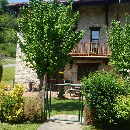 Holiday home Goikoetxe Baserria Zeanuri