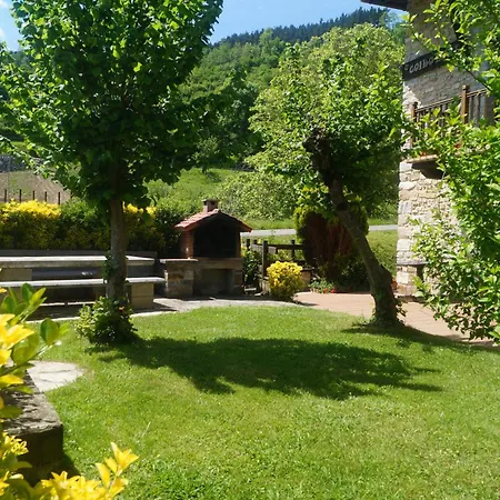 Goikoetxe Baserria Holiday home Zeanuri