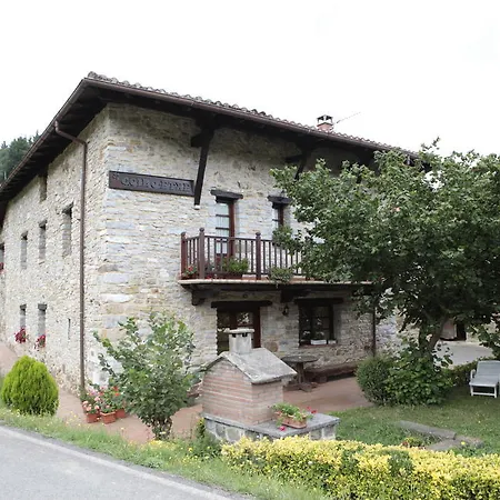 Goikoetxe Baserria Сasa de vacaciones Zeanuri