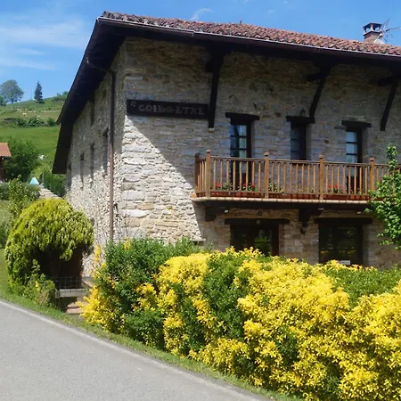 Сasa de vacaciones Goikoetxe Baserria Zeanuri