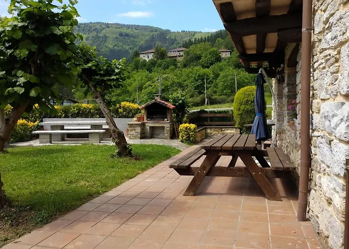 Сasa de vacaciones Goikoetxe Baserria