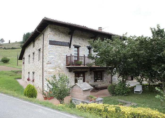 Goikoetxe Baserria Holiday home Zeanuri
