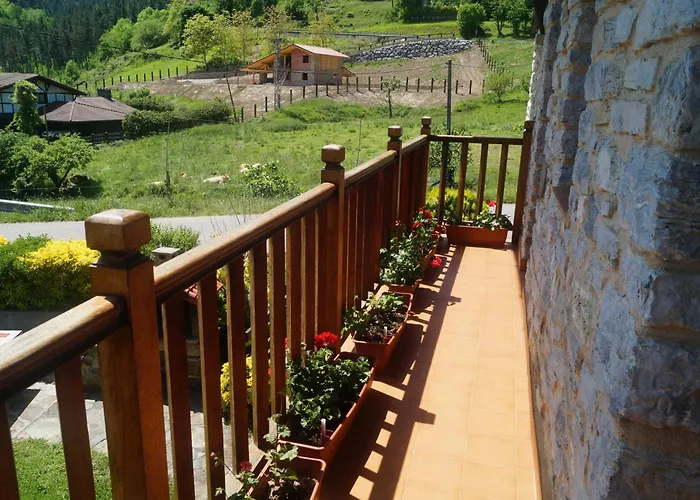 Сasa de vacaciones Goikoetxe Baserria