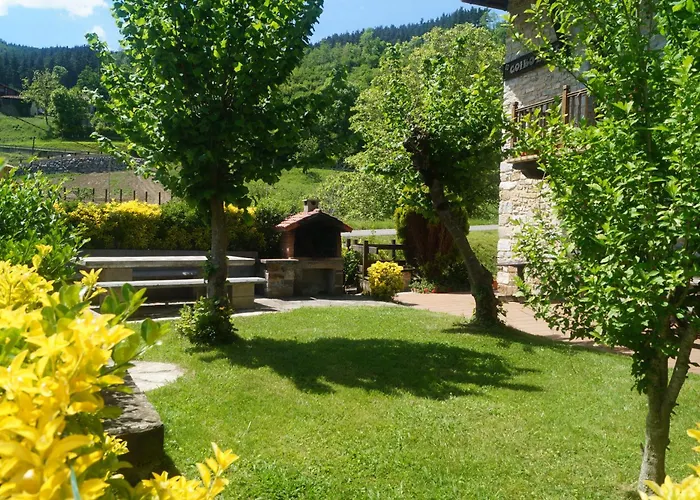 Goikoetxe Baserria Сasa de vacaciones Zeanuri