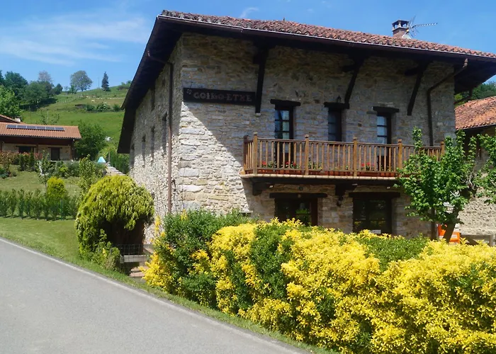 Holiday home Goikoetxe Baserria Zeanuri