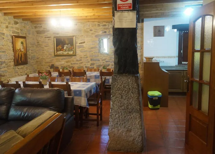 Сasa de vacaciones Goikoetxe Baserria Zeanuri