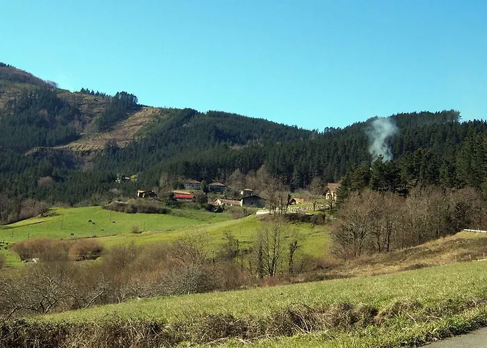 Сasa de vacaciones Goikoetxe Baserria *